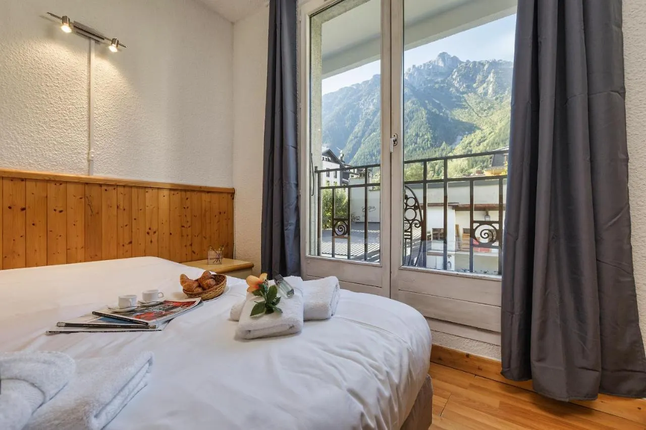 Chamonix Sud - Batiment C 121 - Happy Rentals France