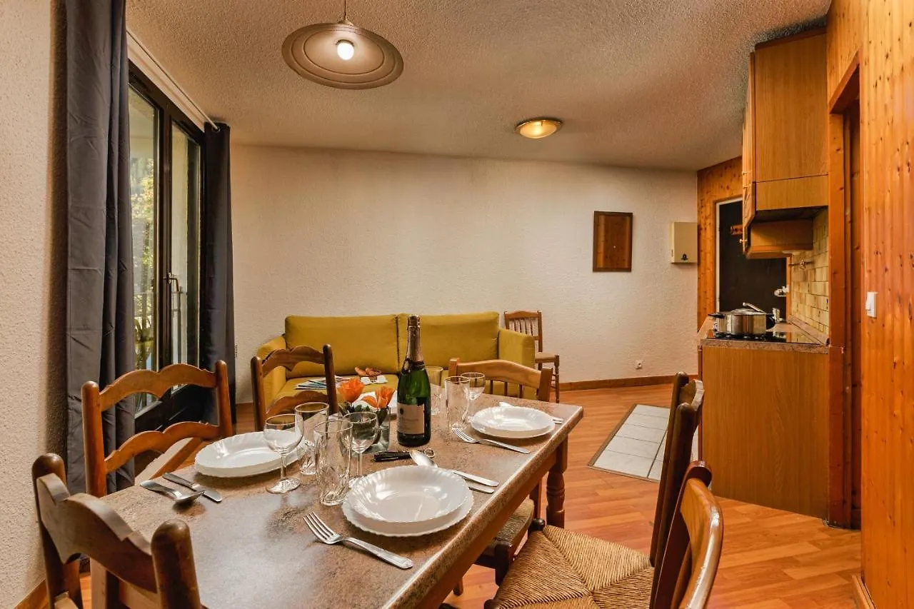 Chamonix Sud - Batiment C 121 - Happy Rentals Apartment