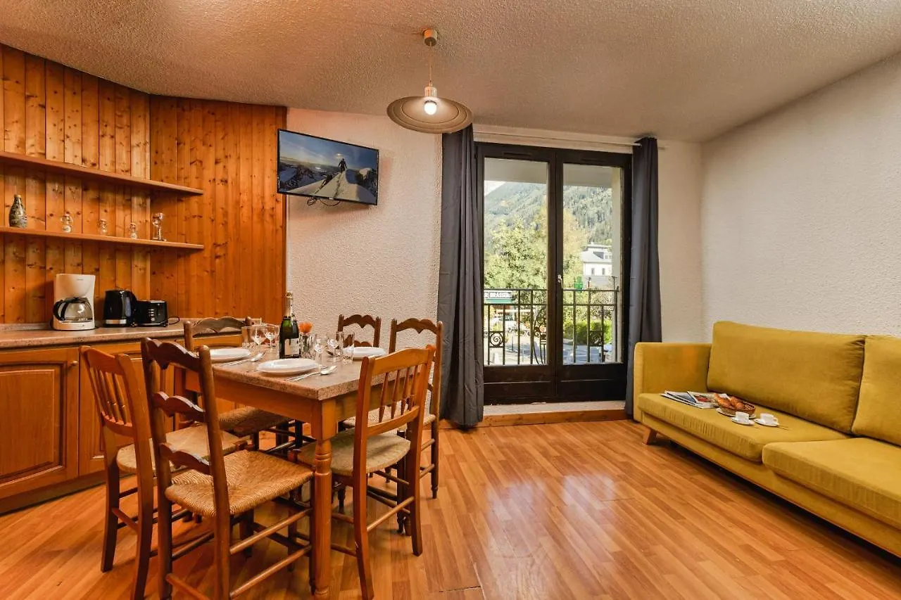Chamonix Sud - Batiment C 121 - Happy Rentals Apartment