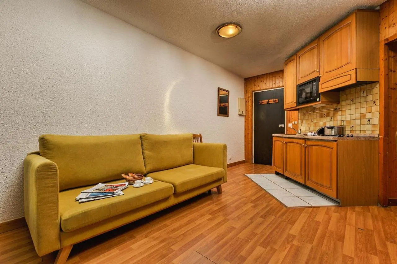 Apartment Chamonix Sud - Batiment C 121 - Happy Rentals