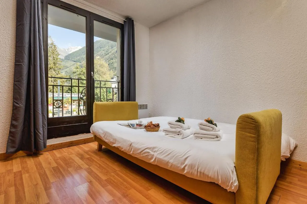 Chamonix Sud - Batiment C 121 - Happy Rentals 0*,  France