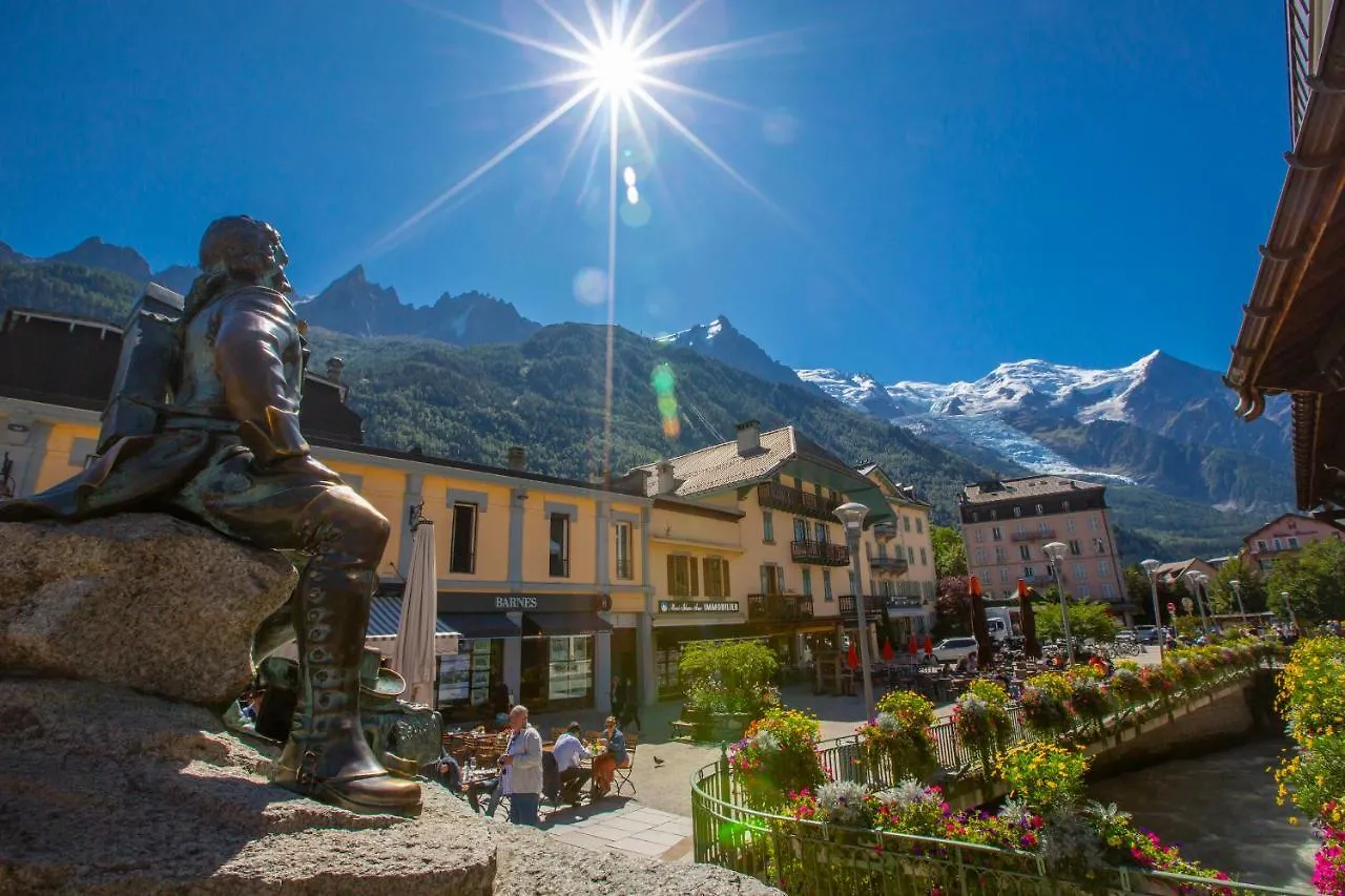 Chamonix Sud - Batiment C 121 - Happy Rentals France