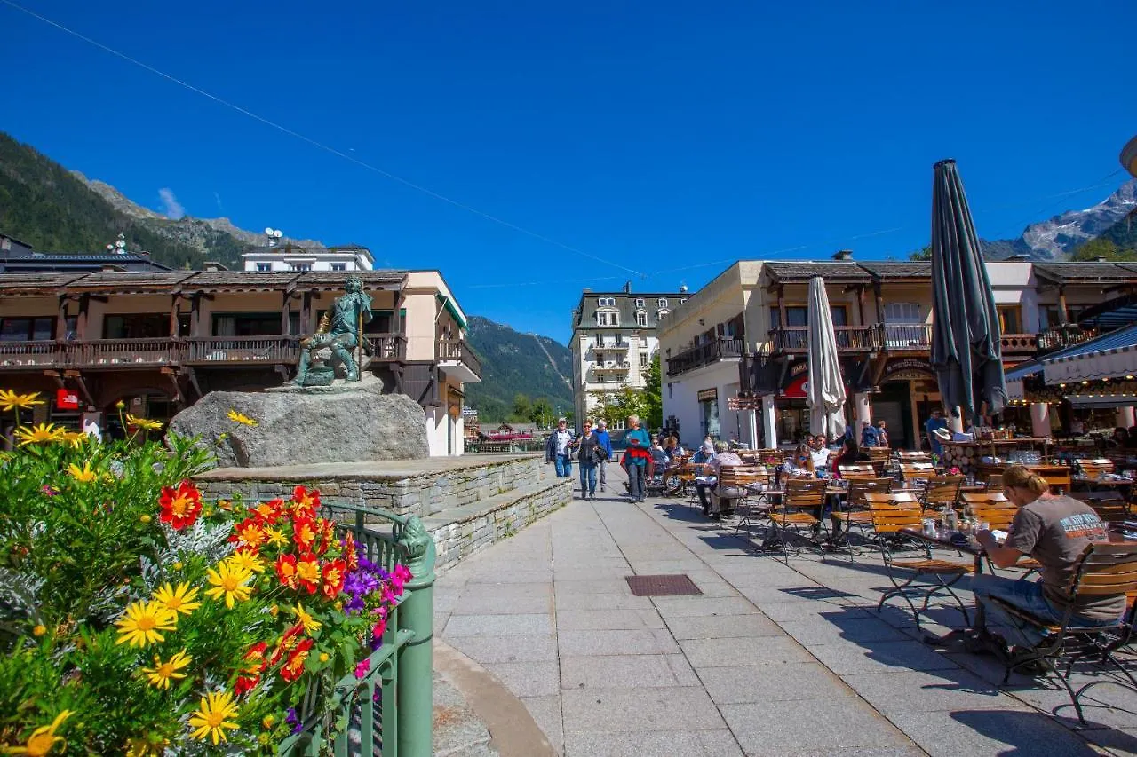 Chamonix Sud - Batiment C 121 - Happy Rentals France