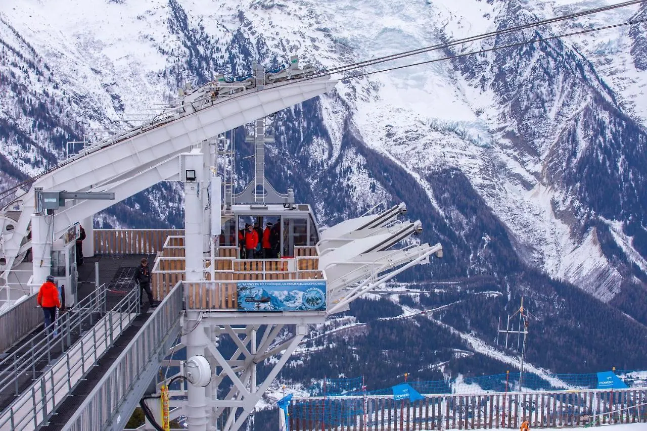 Chamonix Sud - Batiment C 121 - Happy Rentals 0*,  France