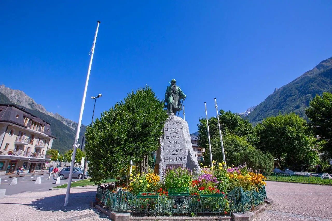 Apartment Chamonix Sud - Batiment C 121 - Happy Rentals