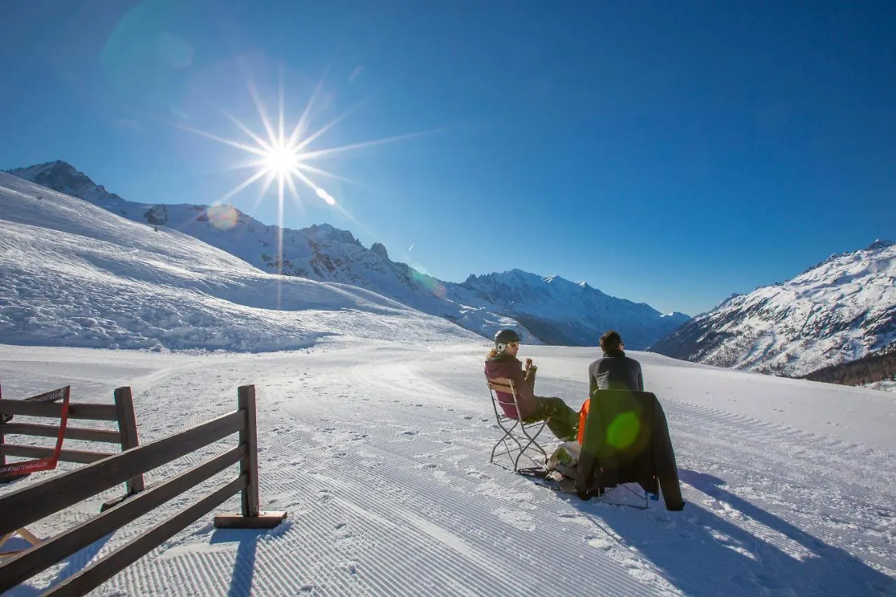 Chamonix Sud - Batiment C 121 - Happy Rentals