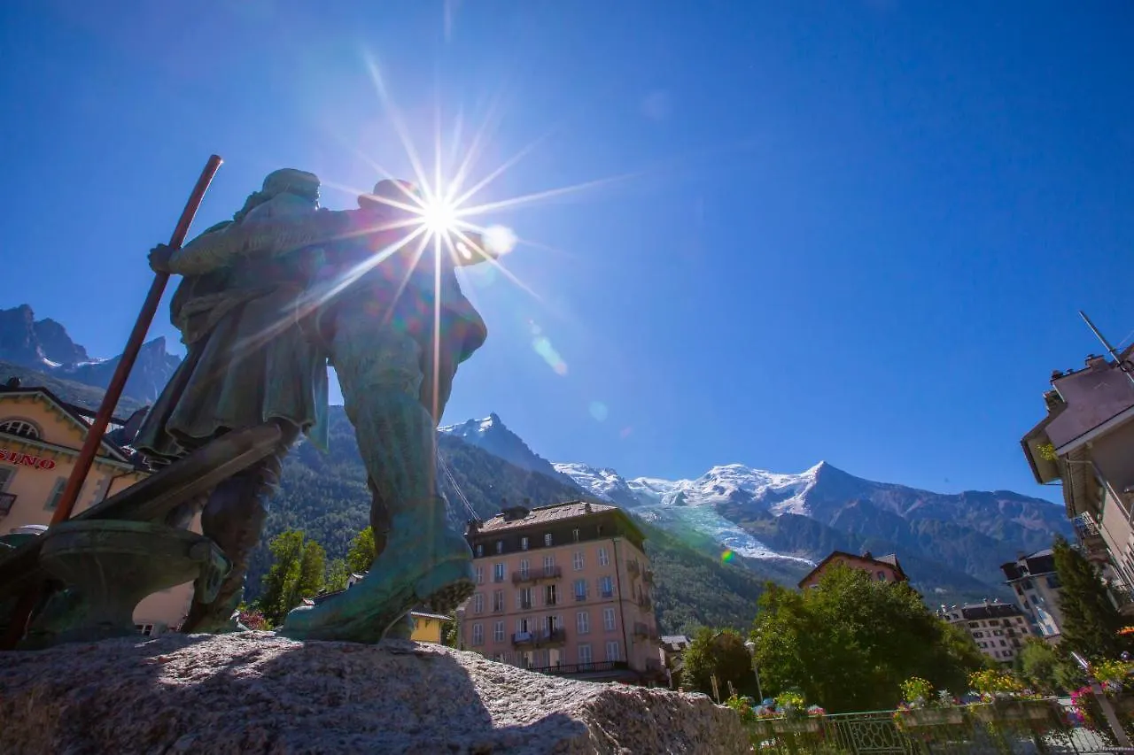 Chamonix Sud - Batiment C 121 - Happy Rentals France