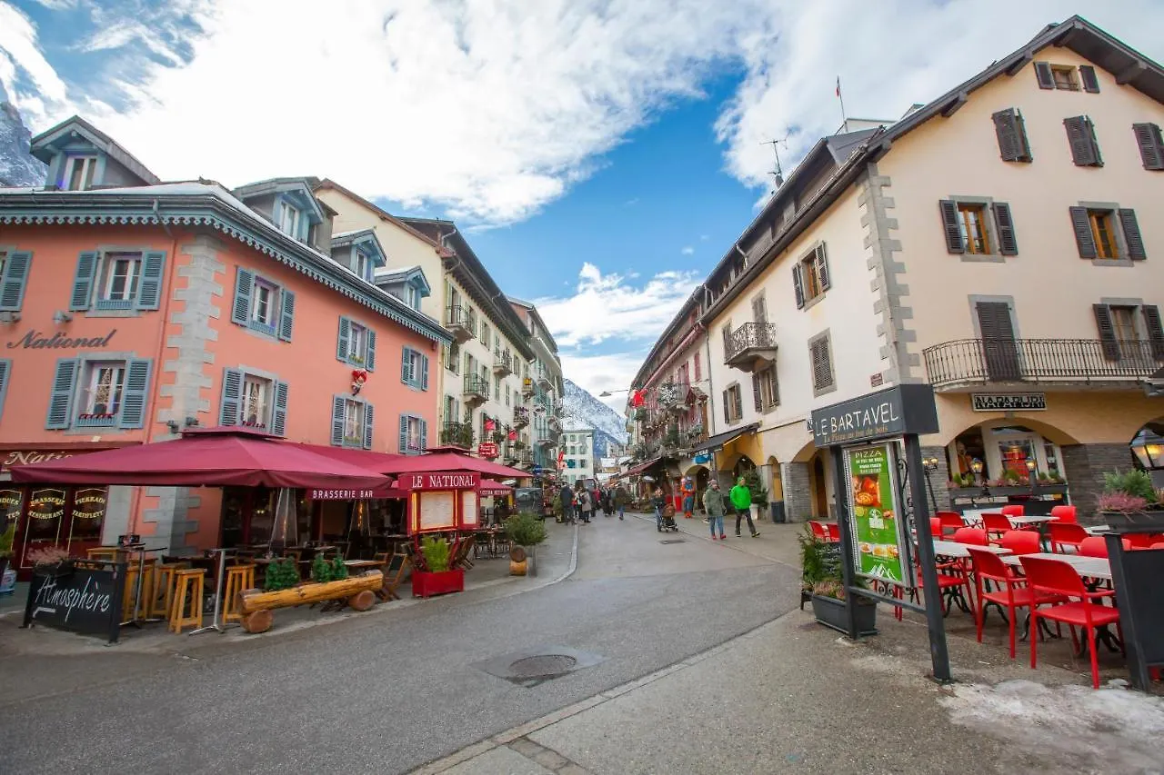 Chamonix Sud - Batiment C 121 - Happy Rentals