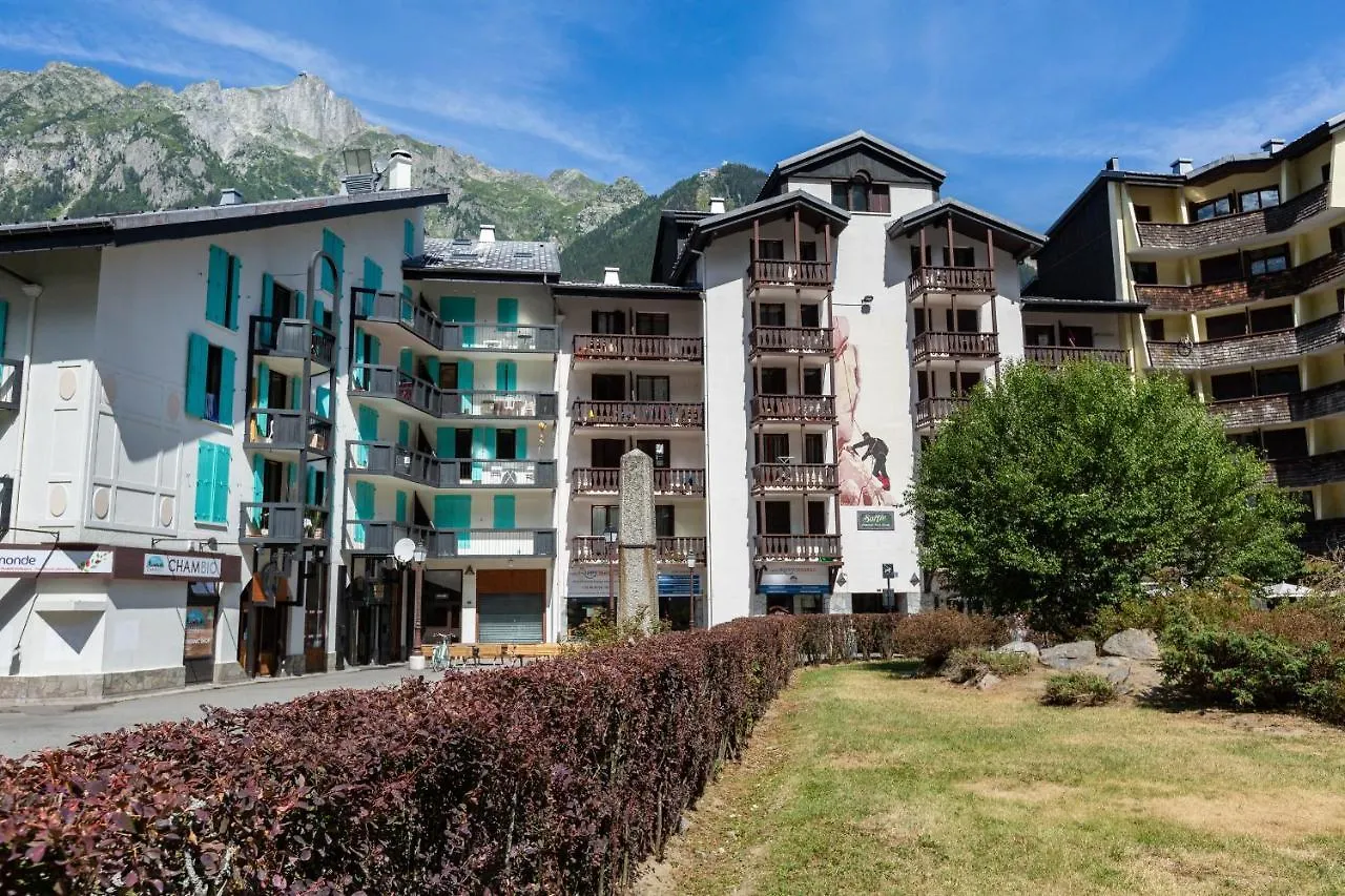 Apartment Chamonix Sud - Batiment C 121 - Happy Rentals