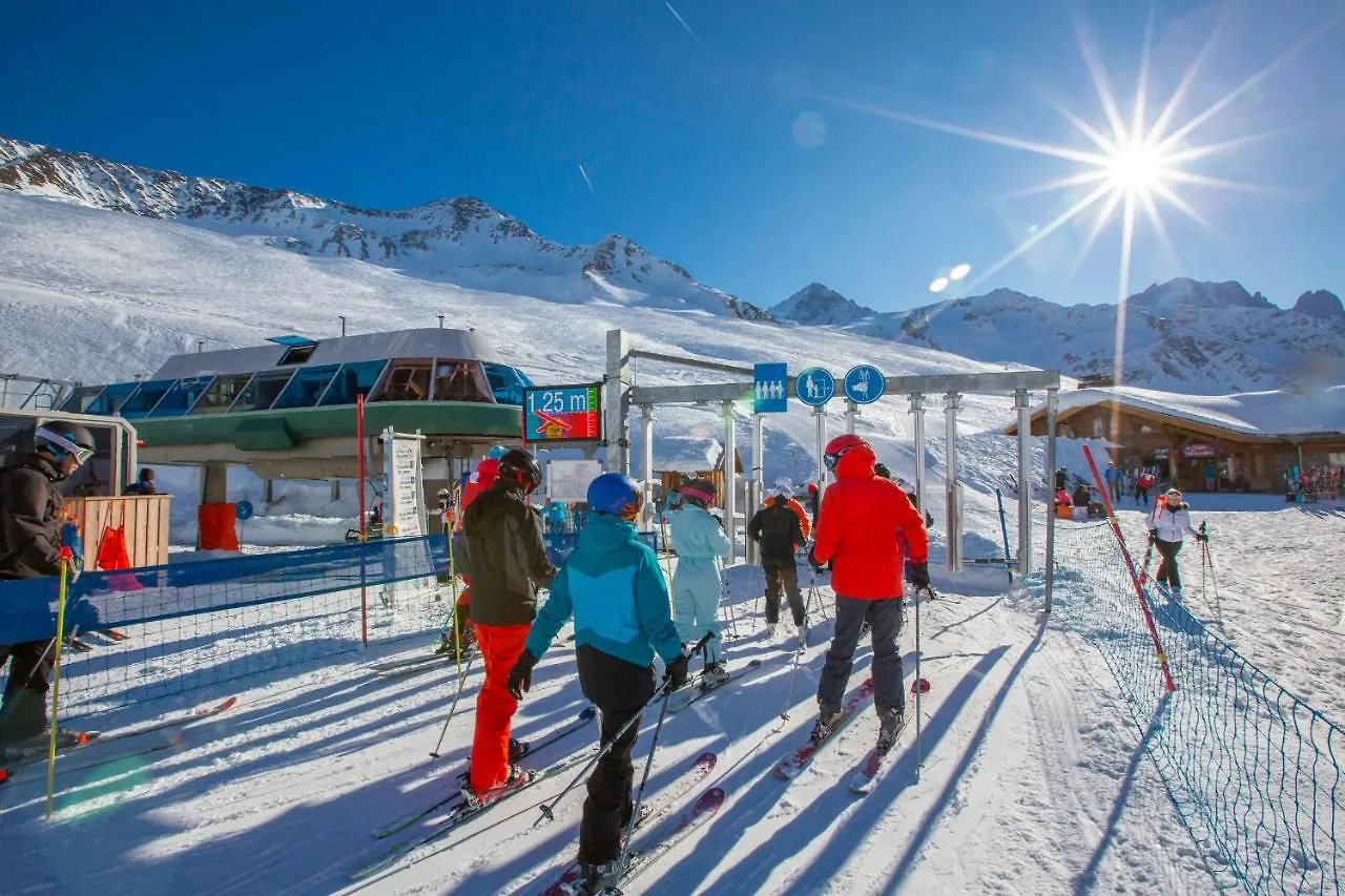 Апартаменты Chamonix Sud - Batiment C 121 - Happy Rentals